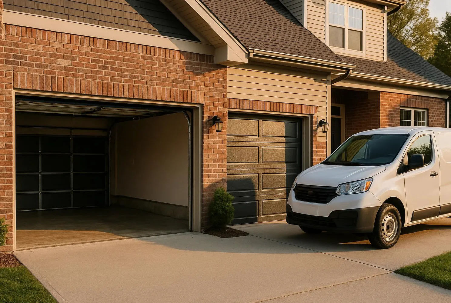 Garage Door in Green Brook Township