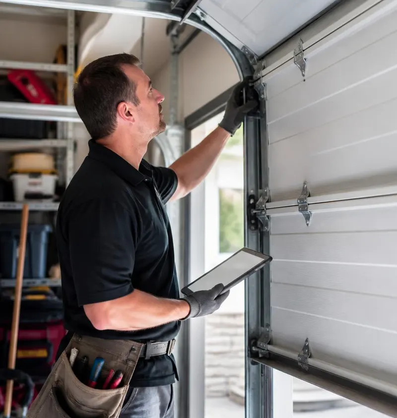 Garage Door Installation in Green Brook Township
